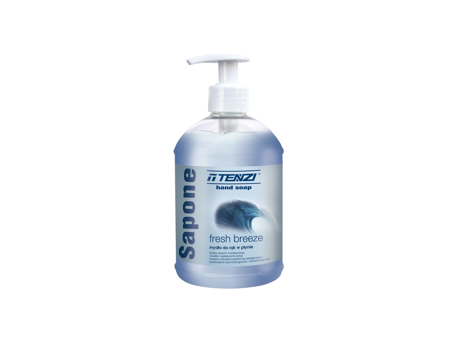 Mydło SAPONE FRESH BREEZE niebieskie Tenzi 500ml